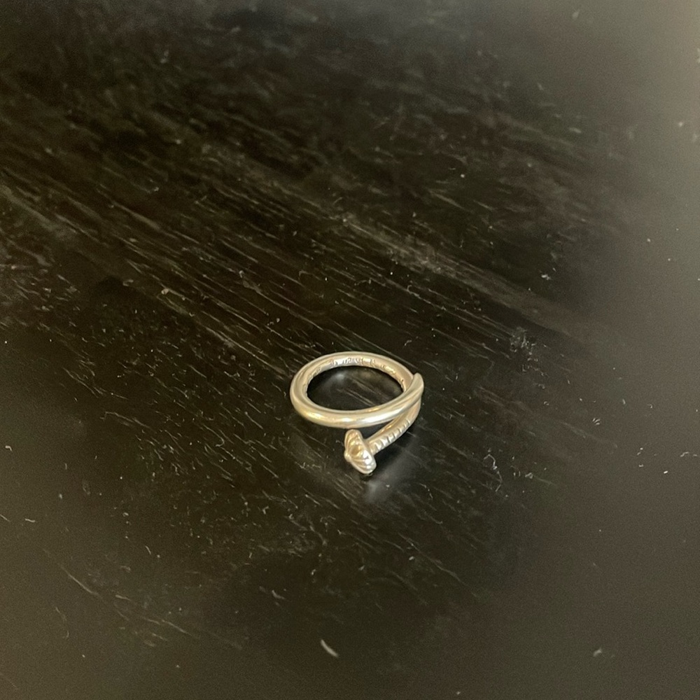 COPY - Chrome Hearts Nail Ring XBALL CH PLUS